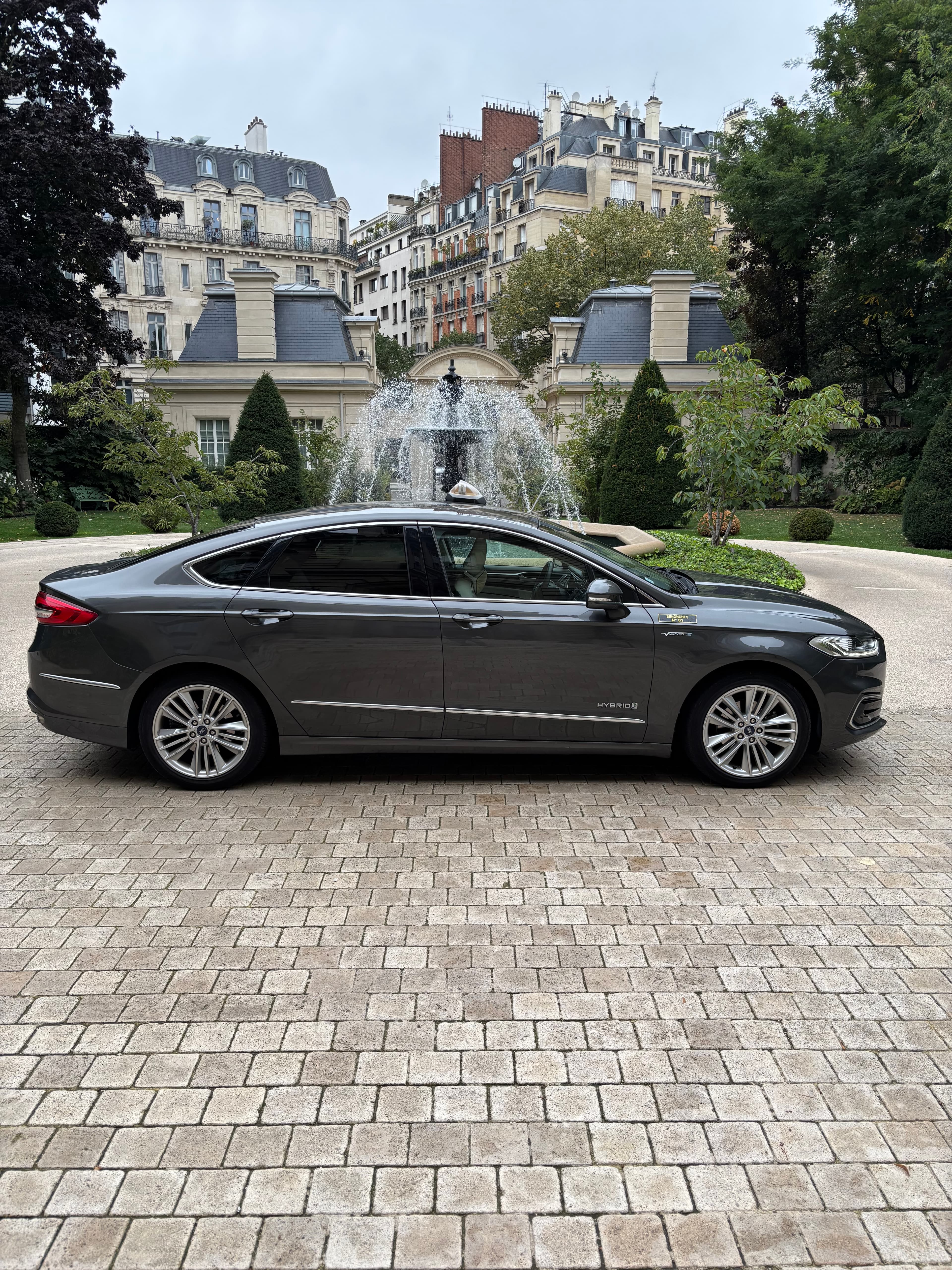 Véhicule taxi