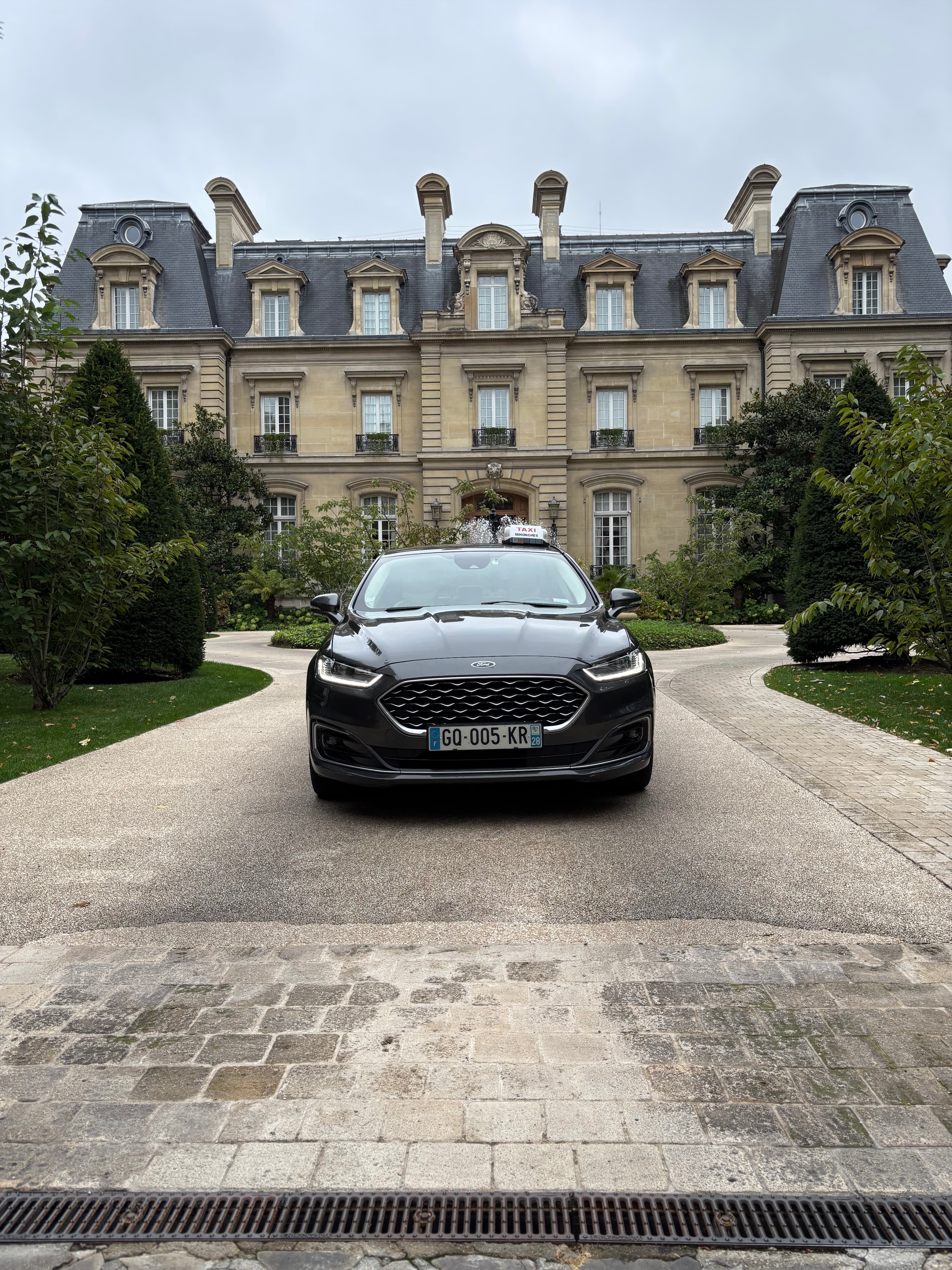 Véhicule taxi